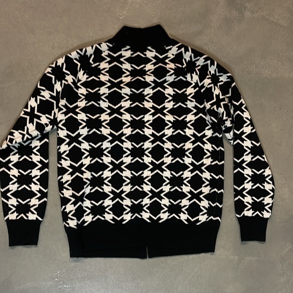 Madeline Thompson Zip Up Cardigan (XL) - Picture 3 of 3